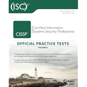 (ISC)2 CISSP Certified Information Systems Security Professional Official Practice Tests