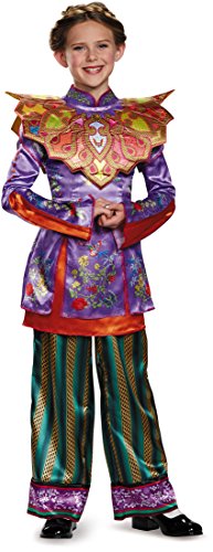 Alice Asian Look Deluxe Alice Through The Looking Glass Movie Disney Costume, Small/4-6X