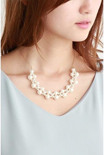 Amazon ジルバイジルスチュアート Jill By Jillstuart アーリースプリングネックレス パールnc ファッション小物 通販
