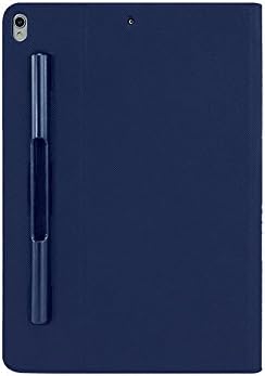 ProCase iPad Pro 10.5" Folio Detachable Case with Pencil Holder,Include HD Screen Protector ,Switcheasy Back Case &amp; Leather Case for iPad Pro 10.5 Inch,3 Colors (Midnight Blue)