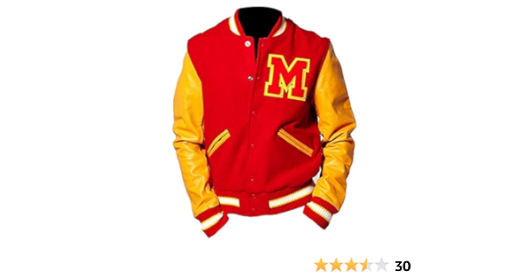 thriller varsity jacket