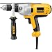 DEWALT Hammer Drill Kit, 1/2-Inch, 10-Amp, Mid-Handle Grip (DWD525K) primary