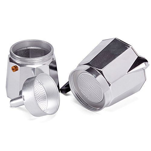 MSV Espressokocher Espresso Mokka Maker Kaffeebereiter Aluminium - 12 Tassen – Bild 4