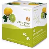 Adagio Teas, Citrus Green, Tea Bags, 15-count Package (Pack of 1)