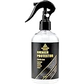 Leather Hero Shoe Protector Spray – White Shoe Protector Spray Waterproof and Stain Repellent – Safe for Leather, Suede, Nubuck, Canvas, Mesh, and Fabric – Sneaker Protector Spray – 10.7oz