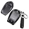 minghaoyuan Autosleutel Cover voor BMW, Smart Display LCD Afstandsbediening Sleutelhanger Cover, voor BMW 7 Serie 740i…