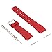 valkit Compatible Gear Sport/Gear S2 Classic Bands, 20mm Soft Silicone Replacement Bracelet Watchband Strap for Samsung Gear Sport SM-R600/ Gear S2 Classic(SM-R732/R735) - Red