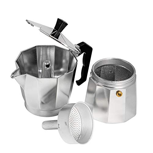 Espressokocher für den Herd - italienischer Stil - für 6 Tassen Klassisches Design – Bild 5