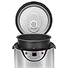 Tefal RK302E15 Multicook 8-in-1 Multicooker, (4 Portions), 600 W, 5 Litre Silver