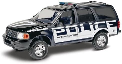 1/25 Ford Expedition SSV Police Car 01972