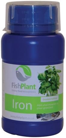 Iron (Fe) Additive FishPlant® for Aquaponics culture (250ml)