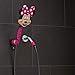 Oxygenics 78148 Minnie Mouse Handheld Shower Head, Pink/Black