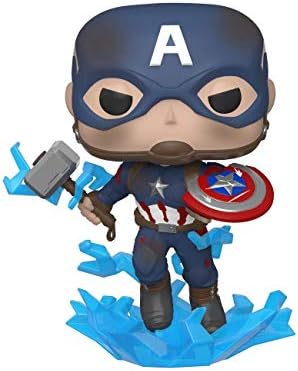 captain america mjolnir action figure