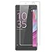 Sony Xperia XA Ultra Screen Protector [Tempered Glass], Popsky Ultra Clear 0.26MM Ultra Thin 9H Hardness High Definition HD Scratch Proof Screen Protector Glass