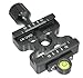 Skeleton Clamp Desmond DAC-X1 50mm QR Lightweight w Bubble Level 3/8
