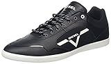 Diesel Men's Happy Hours S-Aarrows Sneaker, Black, 10 M US