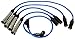 NGK (57283) RC-VWC013 Spark Plug Wire Set , Blue
