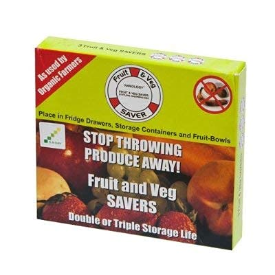 Fruit and Veg Savers - Stay Safe and Shop Less - 6 Discs