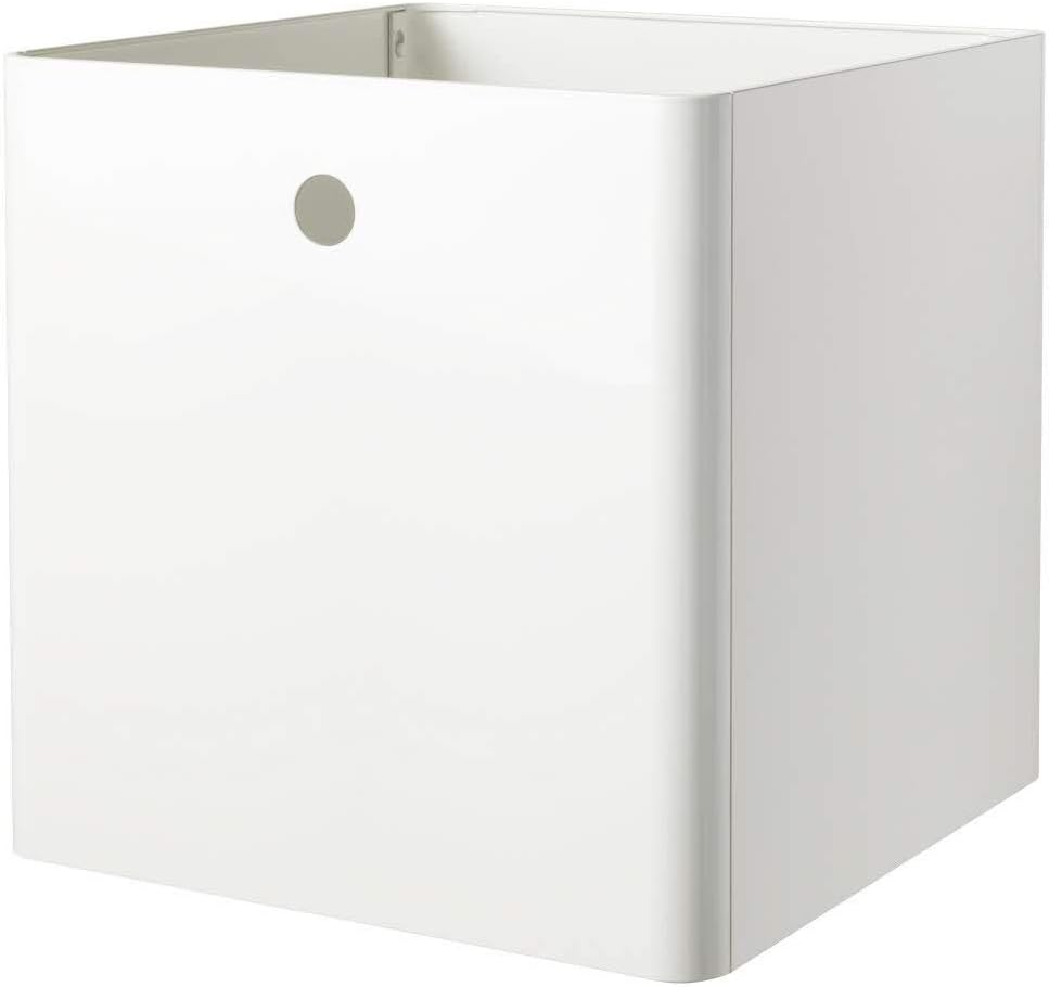 IKEA ASIA KUGGIS Caja de almacenaje Color Blanco: Amazon.es: Hogar