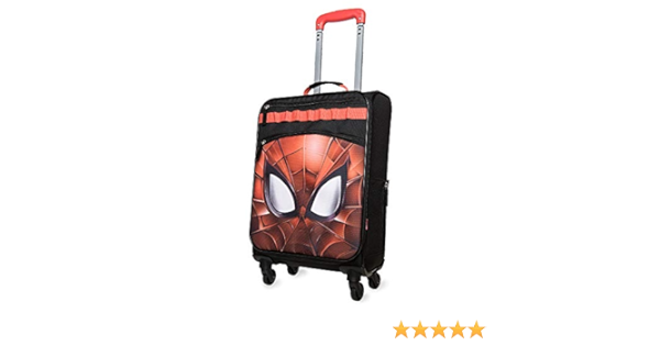 spiderman suitcase amazon