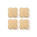 DR.LOMILOMI Massage Table Rubber Knob 641 (Set of 4) (Beige)