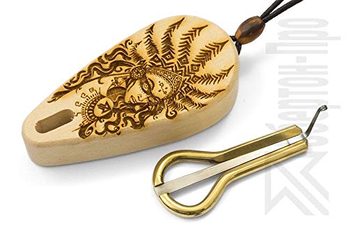 Oberton Pro C1139 Case for Small Altai Jews Harp