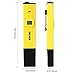 DILISS Digital PH Meter/PH Tester/Mini Water Quality Tester for Household Drinking Water, Hydroponics, Aquariums, Swimming Pools, 0.1PH Resolution - Extra PH Calibration Solution Mixture