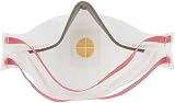 3M Aura 9332+ FFP3 Valved Disposable Particulate Respirator Face Mask Pack view 4