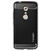 Spigen Rugged Armor Designed for ZTE Axon 7 Case (2016) - Black