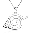 Anime Naruto Pendant Necklace for Women Men Stainless Steel Jewelry Gifts