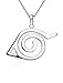 Anime Naruto Pendant Necklace for Women Men Stainless Steel Jewelry Gifts