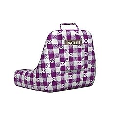 Ambesonne Plaid Reading Pillow, Plaid Pattern with