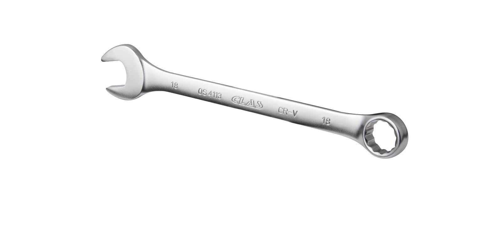CLAS Equipements OS 4113 Combination Spanner 18 mm