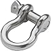 SeaSense Anchor Shackle (0.313- Inch, Straight),grey