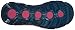 Skechers Performance Women's Go Air Walking Shoe,Navy/Blue,7.5 M US