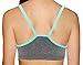 AKAMC Women's Cross Back Sport Bras,Adjustable Straps Padded Criss Cross Cropped Bras for Yoga Workout Fitness