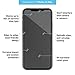 BodyGuardz - Pure 2 EyeGuard Glass Screen Protector Blue Light Edge-to-Edge Glass Protector for Apple iPhone Xs Max - CASE Friendly