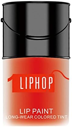 Yeefant 0.5Oz Long Lasting and Waterproof Hard to Fade Drum Lip Gloss Pearly Moisturizing Liquid Lipstick Waterproof Lipgloss Makeup（01）
