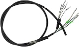 ZAMETTER 8PIN Hall Sensor Motor Cable High Temp Resistant Pure Copper 400W view 6