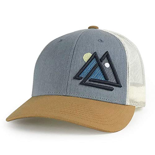Night Trucker Hat Mesh Cap Clothing 