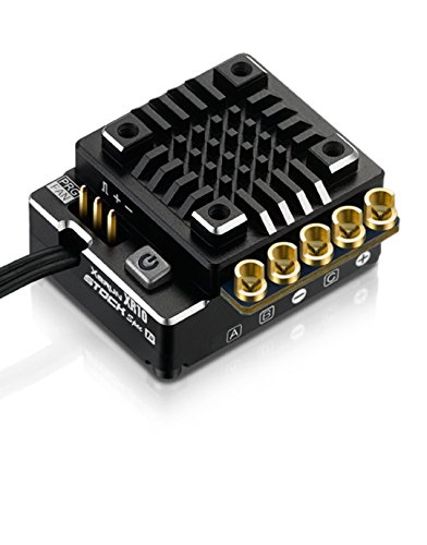 HobbyWing Electronic 30112751 Xr10 Pro Stock Spec 1S Sensored Brushless ESC Speed Control
