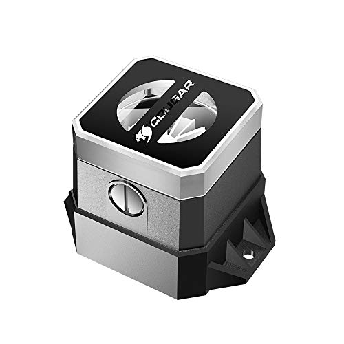 Cougar Helor CPU Liquid Cooling with Addressable RGB, Core Box v2 and a ...
