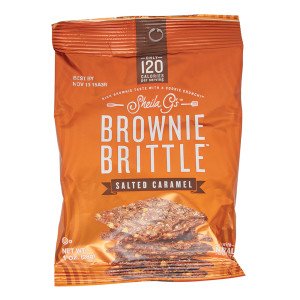 SHEILA G’S BROWNIE BRITTLE 1 OZ. (SALTED CARAMEL)