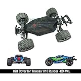 Raidenracing Nylon Mesh Chassis Dirt Dust Resist Guard Cover for Traxxas 1/10 Rustler 4X4 VXL 4WD Brush & Brushless