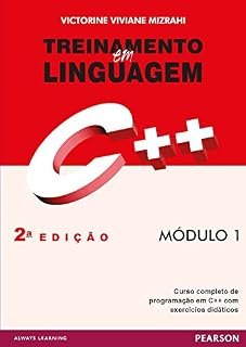 Livro Treinamento em linguagem C++, módulo 1