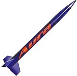 LOC Precision Flying Model Rocket Kit Aura PK-1