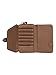 Roxy Womens Roxy Lisboa Secret - Checkbook Wallet - Women - One Size - Brown Camel One Size