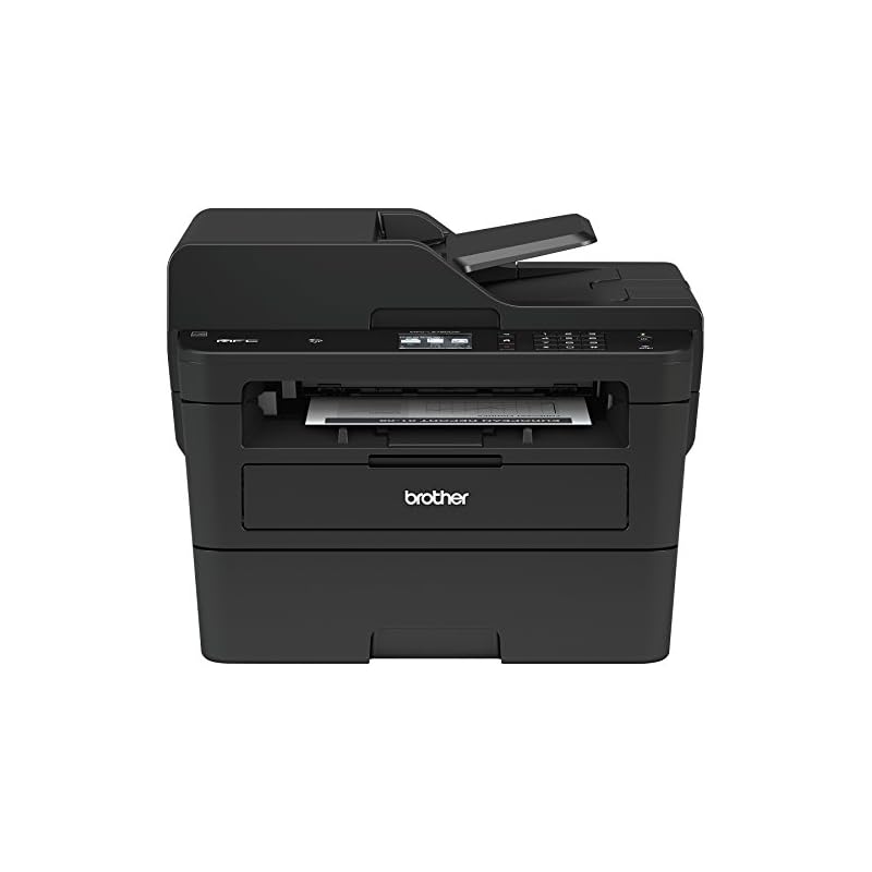 Brother Monochrome Laser Printer, Multifunction Printer, AllinOne