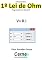 Livro Computando a 1º Lei de Ohm Programado em Visual C#