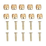 VGEBY 10Pcs Bike Brake Olive, Hydraulic Disc Brake Hose Olive and Connecting Insert Set for Shimano Replacement Part